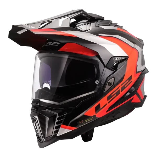 MX701 EXPLORER CARBON FRONTIER II narandžasta kaciga - Image 1