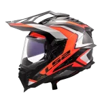 MX701 EXPLORER CARBON FRONTIER II narandžasta kaciga - Image 2