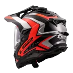 MX701 EXPLORER CARBON FRONTIER II narandžasta kaciga - Image 3