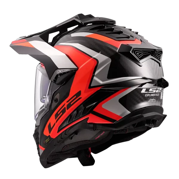 MX701 EXPLORER CARBON FRONTIER II narandžasta kaciga - Image 3