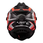 MX701 EXPLORER CARBON FRONTIER II narandžasta kaciga - Image 4