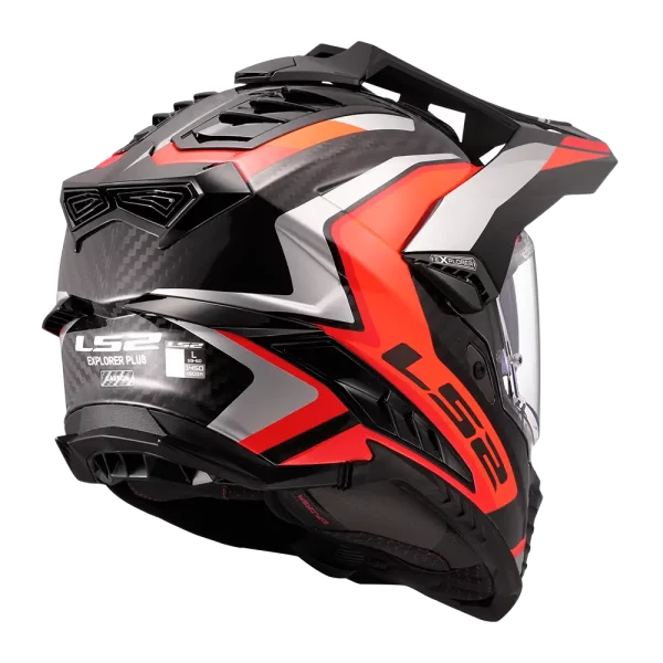 MX701 EXPLORER CARBON FRONTIER II narandžasta kaciga - Image 5
