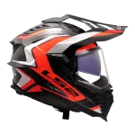 MX701 EXPLORER CARBON FRONTIER II narandžasta kaciga - Image 6