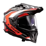 MX701 EXPLORER CARBON FRONTIER II narandžasta kaciga - Image 7