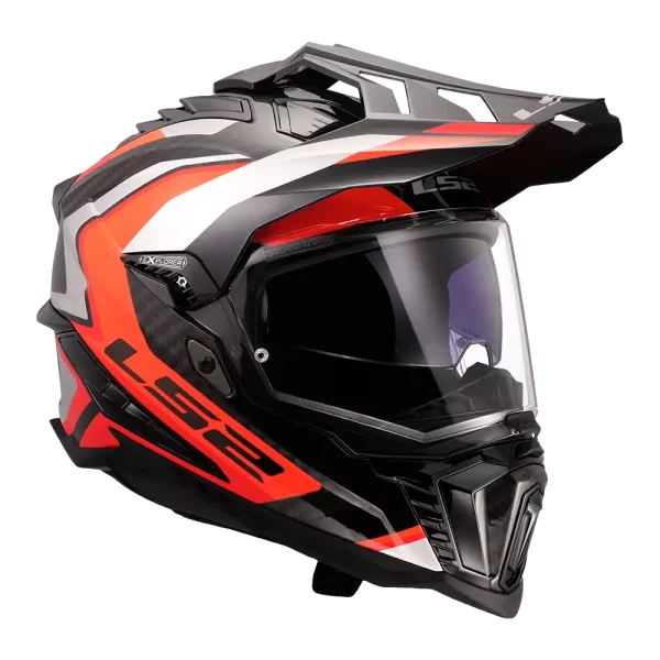 MX701 EXPLORER CARBON FRONTIER II narandžasta kaciga - Image 7