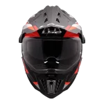 MX701 EXPLORER CARBON FRONTIER II narandžasta kaciga - Image 8