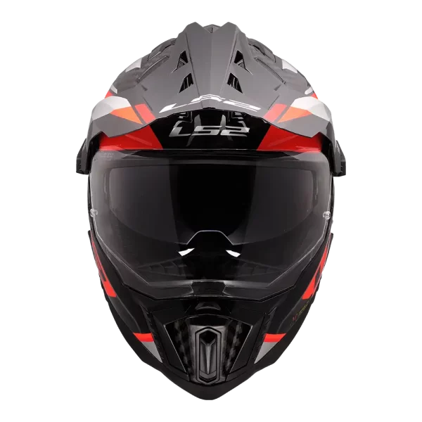MX701 EXPLORER CARBON FRONTIER II narandžasta kaciga - Image 8