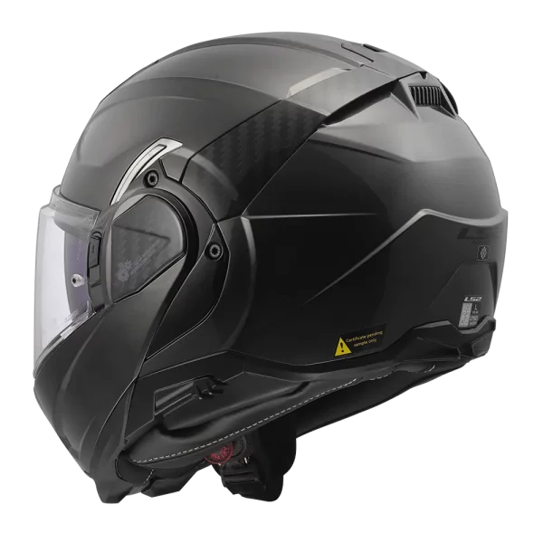 FF910 ADVANT II JEANS TITANIUM kaciga - Image 3
