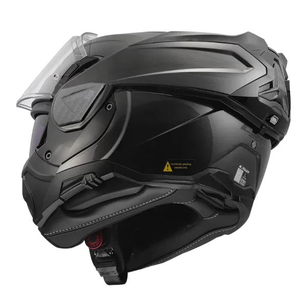 FF910 ADVANT II JEANS TITANIUM kaciga - Image 8