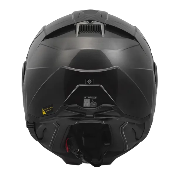 FF910 ADVANT II JEANS TITANIUM kaciga - Image 4