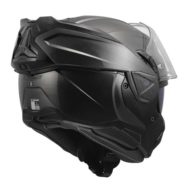 FF910 ADVANT II JEANS TITANIUM kaciga - Image 5