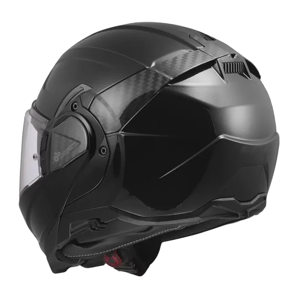 FF910 ADVANT II SOLID crna kaciga - Image 3