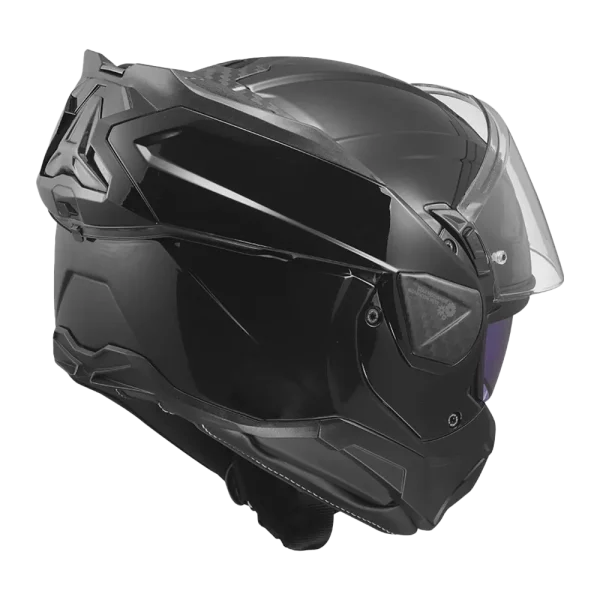 FF910 ADVANT II SOLID crna kaciga - Image 5