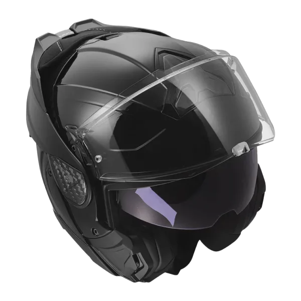 FF910 ADVANT II SOLID crna kaciga - Image 9