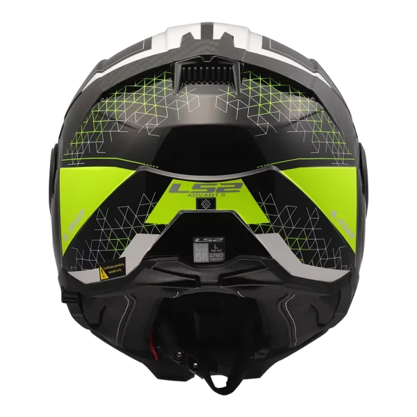 FF910 ADVANT II ASTRAL žuta kaciga - Image 4