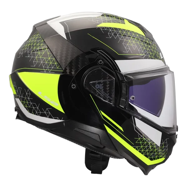FF910 ADVANT II ASTRAL žuta kaciga - Image 6