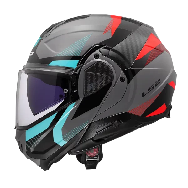 FF910 ADVANT II TRIPLE NARDO sivo plava kaciga - Image 1