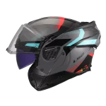 FF910 ADVANT II TRIPLE NARDO sivo plava kaciga - Image 7
