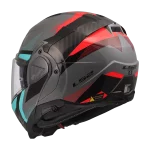 FF910 ADVANT II TRIPLE NARDO sivo plava kaciga - Image 3
