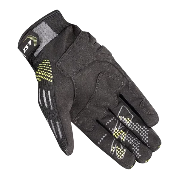 LS2 ALFA FLYKNIT MAN sive rukavice - Image 2