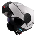 FF902 SCOPE II SOLID sjajna bela kaciga - Слика 3