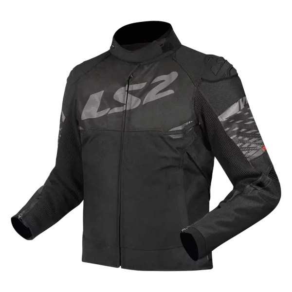 LS2 APEX ženska crna jakna - Image 1