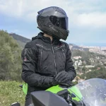 LS2 ZIRCONIUM muška crno crvena jakna - Слика 3