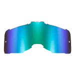 Vizir za Moto Cross naočare LS2 AURA iridium zeleni