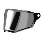 Vizir kacige LS2 MX702 PIONEER II iridium sivi