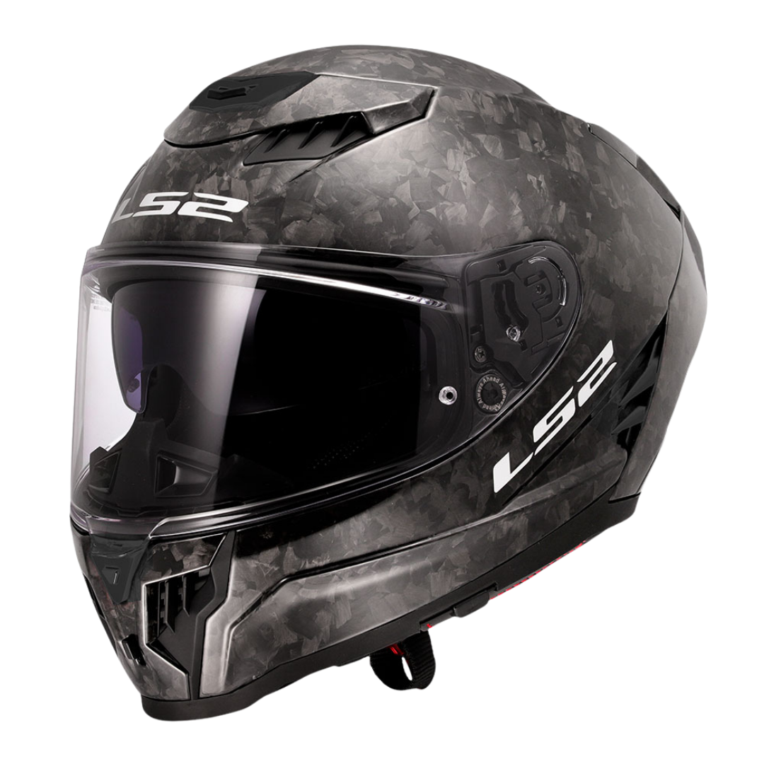 168075199#1 Kaciga LS2 Full Face FF807 DRAGON FORGED CARBON - Слика 1