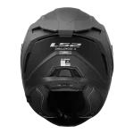 FF817 CHALLENGER II mat crna kaciga - Слика 3