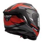 FF818 STORM III KOMAI mat crno crvena kaciga - Слика 2
