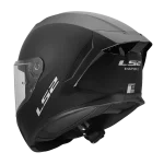 FF820 RAPID III mat crna kaciga - Слика 2