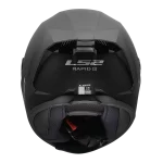 FF820 RAPID III mat crna kaciga - Слика 3