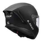 FF820 RAPID III mat crna kaciga - Слика 4