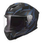 FF820 RAPID III XTREM crno plava kaciga