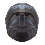 FF820 RAPID III XTREM crno plava kaciga - Слика 3