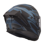 FF820 RAPID III XTREM crno plava kaciga - Слика 2