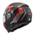 FF910 ADVANT II GLIDE mat crno sivo crvena kaciga - Слика 3
