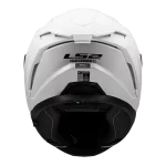 FF817 CHALLENGER II SOLID sjajna bela kaciga - Слика 3