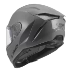 FF817 CHALLENGER II SOLID sjajna nardo siva kaciga - Слика 4