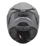 FF817 CHALLENGER II SOLID sjajna nardo siva kaciga - Слика 3