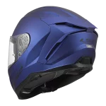 FF817 CHALLENGER II SOLID mat plava kaciga - Слика 2