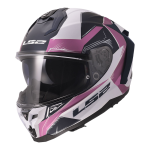 FF817 CHALLENGER II FLAMAN mat belo roza kaciga