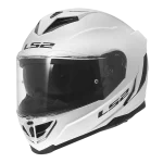 FF818 STORM III SOLID sjajna bela kaciga