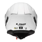 FF818 STORM III SOLID sjajna bela kaciga - Слика 3