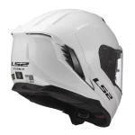 FF818 STORM III SOLID sjajna bela kaciga - Слика 2