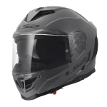 FF818 STORM III SOLID sjajna nardo siva kaciga
