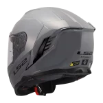 FF818 STORM III SOLID sjajna nardo siva kaciga - Слика 4