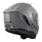 FF818 STORM III SOLID sjajna nardo siva kaciga - Слика 2